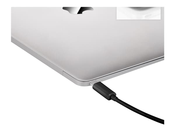 goobay - USB-kabel - Micro-USB Type B (hane) till 24 pin USB-C (hane) - USB 3.1 - 1 m - reversibel C-kontakt