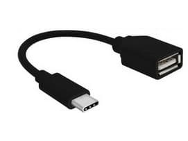 Gembird A-OTG-CMAF2-01, 0,2 m, USB C, USB A, Lajittelu