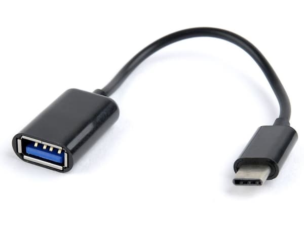 Gembird A-OTG-CMAF2-01, 0,2 m, USB C, USB A, Lajittelu