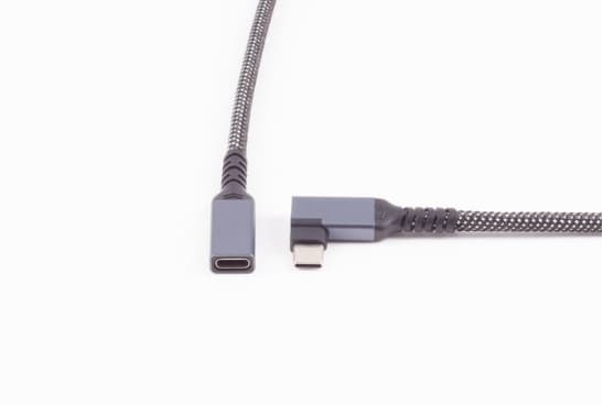 shiverpeaks BS14-74013, 0,5 m, USB C, 2 x USB C, USB 3.2 Gen 2 (3.1 Gen 2), Svart, Vit