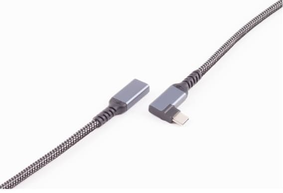 shiverpeaks BS14-74013, 0,5 m, USB C, 2 x USB C, USB 3.2 Gen 2 (3.1 Gen 2), Svart, Vit