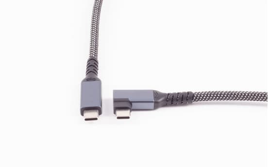 shiverpeaks BS14-75014, 1 m, USB C, USB C, USB 3.2 Gen 2 (3.1 Gen 2), 10 Gbit/s, Svart, Vit