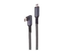 Miniatyrbild 1 av 4: shiverpeaks BS14-75014, 1 m, USB C, USB C, USB 3.2 Gen 2 (3.1 Gen 2), 10 Gbit/s, Svart, Vit