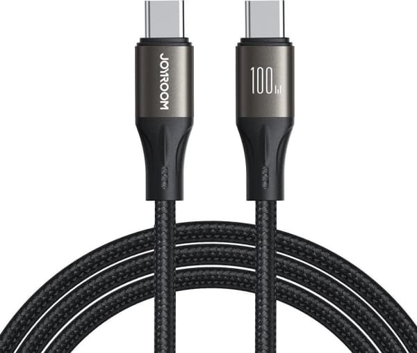 Joyroom SA25-CC5 USB-C USB-C 100W 2.0m musta