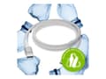 Pikkukuva 3 / 5: dbramante1928 re-charge - USB-kaapeli - USB (uros) - 24-nastainen USB-C (uros) - 1,2 m - jopa 36 W tehonsiirto, punottu kaapeli