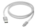 Pikkukuva 4 / 5: dbramante1928 re-charge - USB-kaapeli - USB (uros) - 24-nastainen USB-C (uros) - 1,2 m - jopa 36 W tehonsiirto, punottu kaapeli