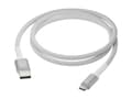 Pikkukuva 1 / 5: dbramante1928 re-charge - USB-kaapeli - USB (uros) - 24-nastainen USB-C (uros) - 1,2 m - jopa 36 W tehonsiirto, punottu kaapeli