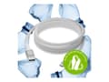 Miniatyrbilde 3 av 5: dbramante1928 re-charge - USB-kabel - USB (hann) til 24 pin USB-C (hann) - USB 2.0 - 2.5 m - flettet kabel, opptil 36 W kraftoverføring, 100 % resirk