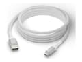 Miniatyrbilde 2 av 5: dbramante1928 re-charge - USB-kabel - USB (hann) til 24 pin USB-C (hann) - USB 2.0 - 2.5 m - flettet kabel, opptil 36 W kraftoverføring, 100 % resirk