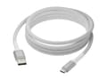 Miniatyrbilde 1 av 5: dbramante1928 re-charge - USB-kabel - USB (hann) til 24 pin USB-C (hann) - USB 2.0 - 2.5 m - flettet kabel, opptil 36 W kraftoverføring, 100 % resirk