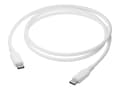 Miniatyrbild 4 av 5: dbramante1928 re-charge - USB-kabel - 24 pin USB-C (hane) till 24 pin USB-C (hane) - USB 2.0 - 1.2 m - 100 % återvunnen plast, USB-strömförsörjning (