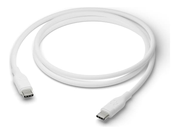 dbramante1928 re-charge - USB-kabel - 24 pin USB-C (hane) till 24 pin USB-C (hane) - USB 2.0 - 1.2 m - 100 % återvunnen plast, USB-strömförsörjning (