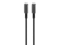 Miniatyrbild 3 av 5: Vivanco 64015, 2 m, USB C, USB C, USB4 Gen 2x2, 40 Gbit/s, Svart