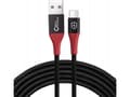 Miniatyrbilde 1 av 2: Kabel USB MicroConnect USB-A - USB-C 1.5 m Czarny (Safe Charge USB-A to C Data)