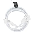 Miniatyrbild 1 av 2: USB-C till USB-C kabel 1m 60W HD-Box - Vit
