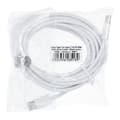Miniatyrbild 2 av 2: USB-C till USB-C kabel 3m 30W HD26- Vit
