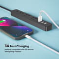 Miniatyrbild 3 av 6: Vidvie – Premium USB-A till Lightning-kabel 120 CM