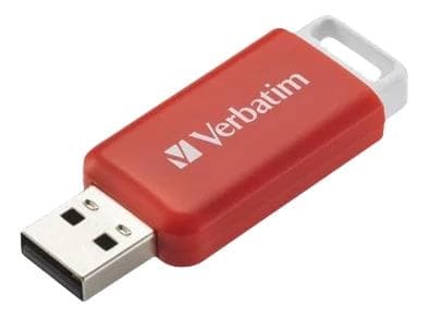 Verbatim DataBar USB 2.0-enhet Röd 16GB