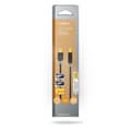 Miniatyrbillede 4 af 4: Nedis USB-kabel | USB 2.0 | USB-A Han | USB-B han | 480 Mbps | Guldplateret | 3.00 m | Runde | PVC | Antracit | Window Box