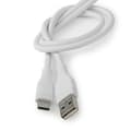 Miniatyrbillede 7 af 8: Nedis USB-kabel | USB 2.0 | USB-A Han | USB-C™ Han | 15 W | 480 Mbps | Nikkelplateret | 1.50 m | Runde | Silikone | Hvid | Box