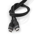 Miniatyrbillede 7 af 8: Nedis USB-kabel | USB 2.0 | USB-C™ Han | USB-C™ Han | 60 W | 480 Mbps | Nikkelplateret | 1.50 m | Runde | Silikone | Sort | Box