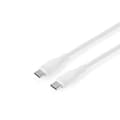 Miniatyrbild 5 av 8: Nedis USB-kabel | USB 2.0 | USB-C™ Hane | USB-C™ Hane | 60 W | 480 Mbps | Nickelplaterad | 1.50 m | Rund | Silikon | Vit | Låda