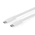 Miniatyrbillede 5 af 8: Nedis USB-kabel | USB 3.2 Gen 1 | USB-C™ Han | USB-C™ Han | 60 W | 4K@60Hz | 5 Gbps | Nikkelplateret | 1.50 m | Runde | Silikone | Hvid | Box