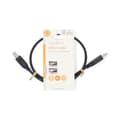 Pikkukuva 4 / 4: Nedis USB kaapeli | USB 2.0 | USB-A Uros | USB-B Uros | 10 W | 480 Mbps | Niklattu | 0.50 m | Pyöreä | PVC | Musta | Label