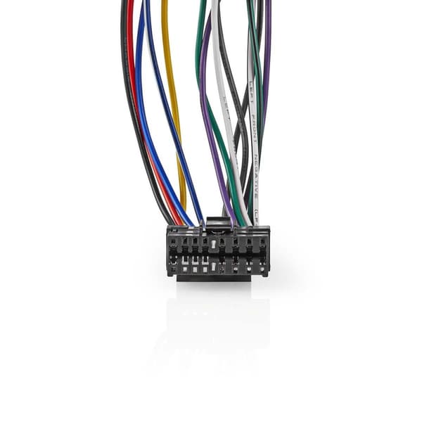 Nedis ISO Adapter Kabel | ISO kompatibilitet: Sony | 0.15 m | Runde | PVC | Box