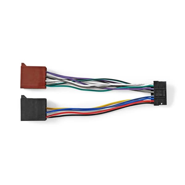 Nedis ISO Adapter Kabel | ISO kompatibilitet: Sony | 0.15 m | Runde | PVC | Box