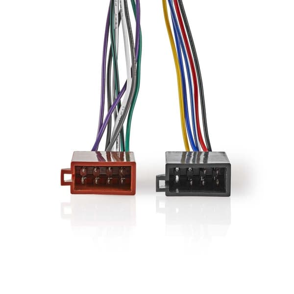 Nedis ISO Adapter Kabel | ISO kompatibilitet: Sony | 0.15 m | Runde | PVC | Box
