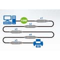 Miniatyrbild 4 av 5: ATEN USB 3.0 Förlängningskabel USB A hane - USB A hona Rund 10 m Svart