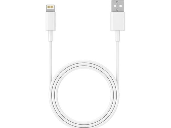Kabel USB Tracer USB-A - Lightning 1m Biały (TRAKBK47086)