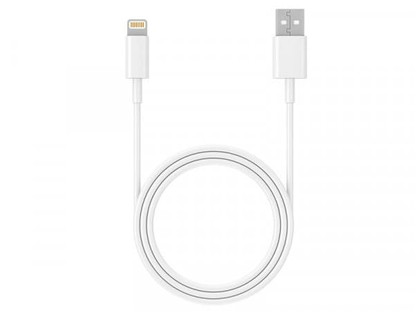 Kabel USB Tracer USB-A - Lightning 1m Biały (TRAKBK47086)