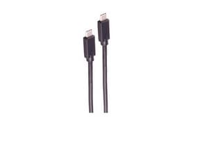 shiverpeaks BS13-62155, 1,5 m, USB C, USB C, USB 3.2 Gen 2 (3.1 Gen 2), Svart