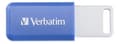 Miniatyrbild 3 av 4: Verbatim DataBar USB 2.0-enhet Blå 64GB