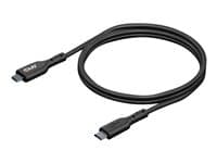 Club 3D USB 2.0 / USB 3.0 / USB 3.2 Gen 1 USB Type-C-kabel 1m Svart