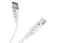 Miniatyrbild 3 av 5: Techly ICOC-MU4-20G240W2, 2 m, USB C, USB C, USB4 Gen 2x2, 20 Gbit/s, Vit