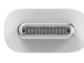Miniatyrbild 4 av 5: Techly ICOC-MU4-20G240W2, 2 m, USB C, USB C, USB4 Gen 2x2, 20 Gbit/s, Vit