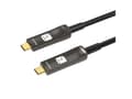 Miniatyrbild 3 av 5: Techly ICOC-U3C-HY-010, 10 m, USB C, USB C, 21,6 Gbit/s, Svart