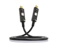 Miniatyrbild 2 av 5: Techly ICOC-U3C-HY-010, 10 m, USB C, USB C, 21,6 Gbit/s, Svart