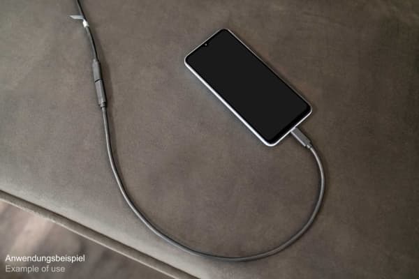Alcasa 2831-CV010S, 1 m, USB C, USB C, USB 3.2 Gen 2 (3.1 Gen 2), 10 Gbit/s, Svart