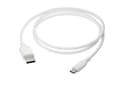 Miniatyrbild 1 av 5: dbramante1928 re-charge - USB-kabel - USB (hane) till 24 pin USB-C (hane) - USB 2.0 - 1.2 m - strömöverföring upp till 36 W, 100 % återvunnen plast,