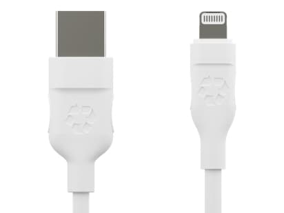 dbramante1928 re-charge - Lightning-kabel - USB hann til Lightning hann - 1.2 m - 100 % resirkulert plast