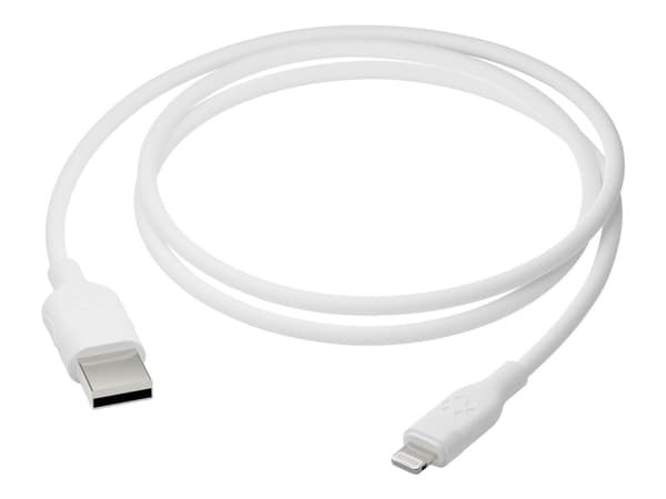 dbramante1928 re-charge - Lightning-kabel - USB hann til Lightning hann - 1.2 m - 100 % resirkulert plast