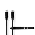 Pikkukuva 3 / 8: Nedis USB kaapeli | USB 3.2 Gen 1 | USB-C™ Uros | USB-C™ Uros | 60 W | 8K@30Hz | 5 Gbps | Niklattu | 1.50 m | Pyöreä | Silikoni | Musta | Laatikko
