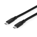 Pikkukuva 5 / 8: Nedis USB kaapeli | USB 3.2 Gen 1 | USB-C™ Uros | USB-C™ Uros | 60 W | 8K@30Hz | 5 Gbps | Niklattu | 1.50 m | Pyöreä | Silikoni | Musta | Laatikko