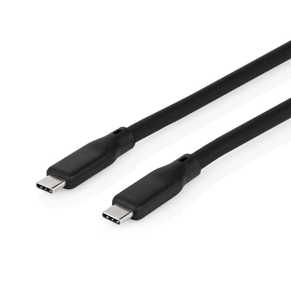 Nedis USB kaapeli | USB 3.2 Gen 1 | USB-C™ Uros | USB-C™ Uros | 60 W | 8K@30Hz | 5 Gbps | Niklattu | 1.50 m | Pyöreä | Silikoni | Musta | Laatikko