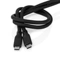 Pikkukuva 7 / 8: Nedis USB kaapeli | USB 3.2 Gen 1 | USB-C™ Uros | USB-C™ Uros | 60 W | 8K@30Hz | 5 Gbps | Niklattu | 1.50 m | Pyöreä | Silikoni | Musta | Laatikko