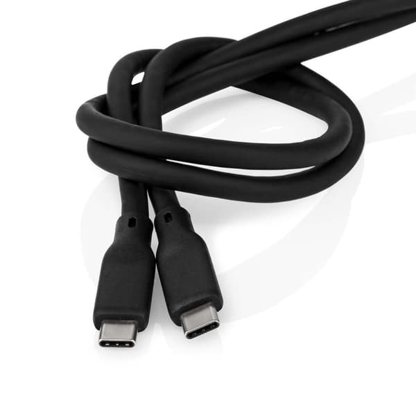 Nedis USB kaapeli | USB 3.2 Gen 1 | USB-C™ Uros | USB-C™ Uros | 60 W | 8K@30Hz | 5 Gbps | Niklattu | 1.50 m | Pyöreä | Silikoni | Musta | Laatikko